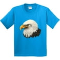 thumbnail image 3 of Inktastic Bald Eagle Youth T-Shirt, 3 of 5