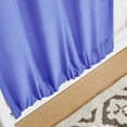 thumbnail image 5 of Nvzi Cortinas transparentes con textura, paneles transparentes que aportan privacidad, luz y amplitud al dormitorio, sala de estar, patio, puerta de vidrio (2 piezas, 40,1 x 53,9 pulgadas, A39), 5 of 5
