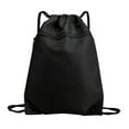 thumbnail image 3 of Oliegs Heated Blanket Drawstring Backpack Sports Bag With Front Zipper Pocket And Inner Pocket Sack Chocolate, 3 of 4