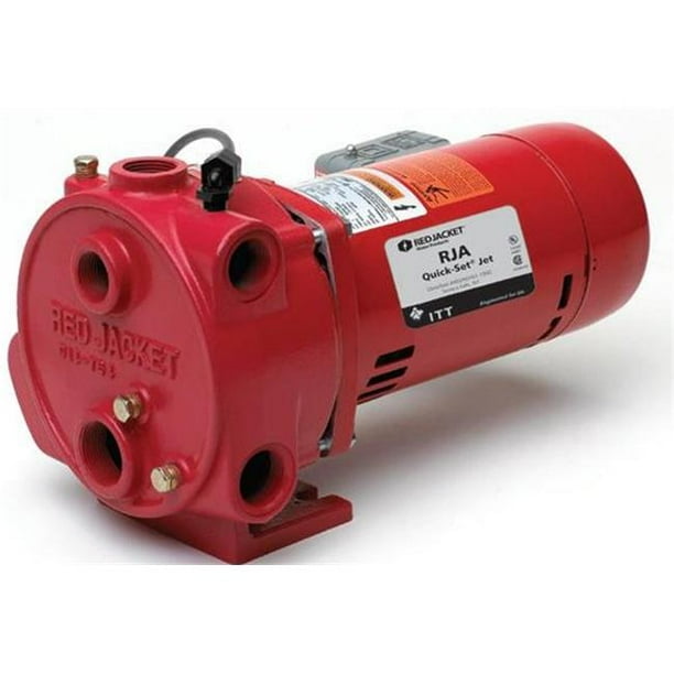 Xylem & Red 75RJA Jacket Jet Pump 0.75 Hp 115v230v