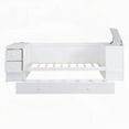 thumbnail image 3 of White Twin Size Daybed - Storage Arms, Trundle & Charging Station, 3 of 22
