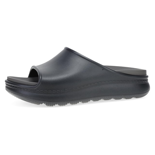 Sandalia Dansko Devyn Slide Mujer Soporte de Arco Negro Talla 7.5-8