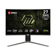 MSI MAG 274CQPDF X32 27" WQHD (2560 x 1440, 320Hz) & HD (1280 x 720, 400Hz) Dual Mode Curved Gaming Monitor, 1500R, 0.5ms (GtG), AI Navigator, VESA DisplayHDR 400