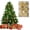 Gold, variant on Woven Texture Balls - 6 Pack Mini Decorative Spheres Orbs, Farmhouse Vase Filler Holiday Hanging Ornaments 1.6"