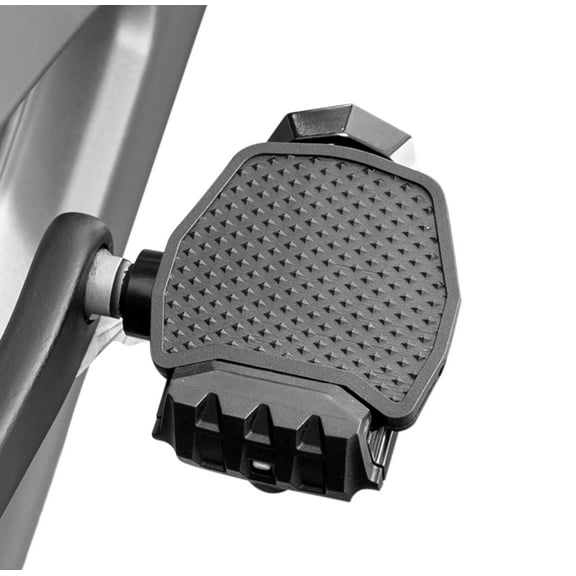 Pedal Converters for Original Peloton Bike & Bike and Cross Training Bike & Bike - Ride the Peloton with Sneakers - Pedal Platform for Look Delta Pedals - Great for Kids