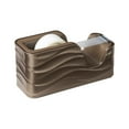 thumbnail image 5 of Scotch Wave Desktop Tape Dispenser, Scotch Magic Tape ¾” x 350”, Metallic Bronze, 5 of 7