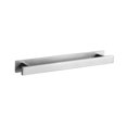 thumbnail image 1 of Bathroom Towel Rack Stainless Steel Towel Rack 40CM Wall Mounted, Silver, 1 of 4
