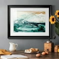 thumbnail image 5 of Sea Foam Flow I Premium Framed Print - Ready to Hang, 5 of 8
