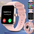 thumbnail image 1 of Reloj Inteligente Unisex Con Pantalla Grande TFT HD De 4,85 Cm Con Llamada BT, Llamada Inalámbrica Para Teléfonos Android E IOS, Reloj Inteligente Con Monitoreo De Frecuencia Cardíaca Y Presión Arteri, 1 of 4