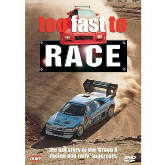 Too Fast to Race (DVD), Duke Marketing, Sports & Fitness