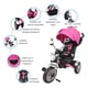 thumbnail image 3 of Triciclo para Niños The Baby Shop  para bebés, evolutivo Luz y Sonido Rosa - 8 en 1, 3 of 9