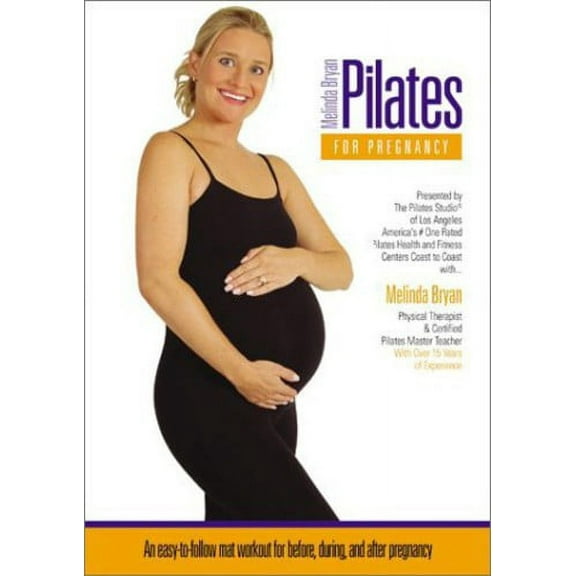 Pilates for Pregnancy (DVD), Pilates Studio L.A., Sports & Fitness