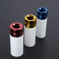 thumbnail image 4 of BTOER 1/3pcs 17/19/21mm Colorful Sleeve Tire Protection Sleeve Deep Nut Sockets, 4 of 6
