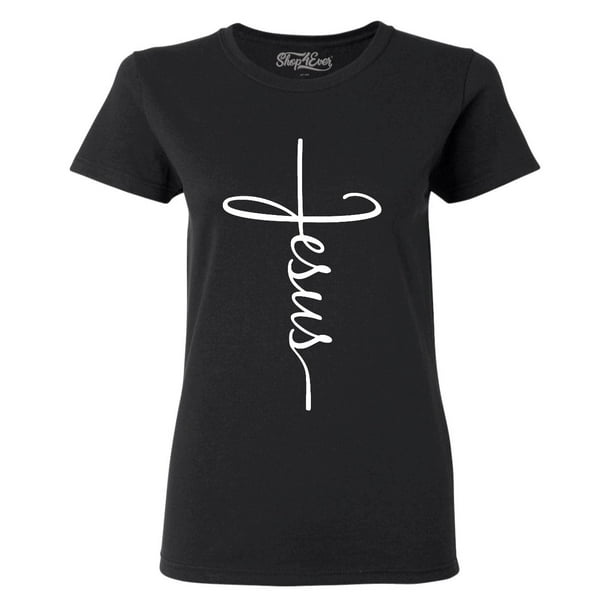 women's jesus shirts