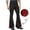 Red, variant on LADIGASU Men's Dancing Party able Personality Sequin Solid Color Pocket Casual Cool Flare Pants