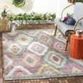 thumbnail image 4 of SAFAVIEH Montage Weston Geometric Indoor/Outdoor Area Rug, 4 of 7