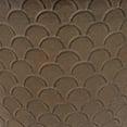 thumbnail image 6 of Sunnydaze Dinah 12.5" x 12.5" x 10.75" Round Brown Metal Outdoor Planter Pot 4-Count, 6 of 8