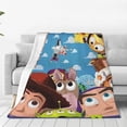 thumbnail image 1 of Toy Story Throws - Manta de felpa de varios tamaños, supersuave, de tela con superficie vertical, acogedora y cálida, adecuada para cama, sofá, camping, viajes, para todas las estaciones, ligera, 152, 1 of 8