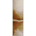 thumbnail image 2 of Addison Rugs Mayfield Premium Machine Washable Contemporary Abstract Paprika Runner Rug, 2'3" x 7'6", 2 of 5