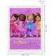 thumbnail image 2 of Princess Power Kits de Pintura de Diamantes para Adultos 5D DIY Diamond Art Kits Full Drill Diamond Dots para Regalo Decoración de Pared y Relajación Artes de Gemas 30*40cm, 2 of 6