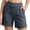 Dark Gray#2, variant on Juesizh Womens Plus Size Pajama Shorts Elastic Waist Bermuda Shorts Casual Comfy Solid Color Loungewear Sleep Pants, S-5XL
