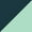 Teal, variant on Women's Dual-Tone Cushioned Memory Foam Slippers