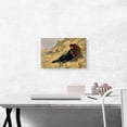 thumbnail image 2 of ARTCANVAS A Girl Resting On The Dunes Canvas Art Print by Joseph Farquharson - Size: 18" x 12" (1.50" Deep), 2 of 9