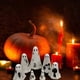thumbnail image 3 of Naiovety Estatua espeluznante de Halloween - Resina hecha y no tóxica para la seguridad de los niños Esculturas aterradoras ecológicas Set 3 Type3 NO3, 3 of 6