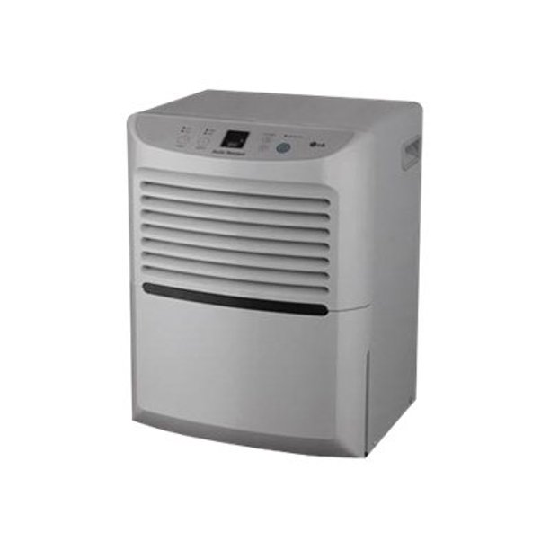LG LD451EGL Dehumidifier mobile gray