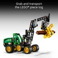 thumbnail image 6 of LEGO Technic John Deere 1470H Wheeled Harvester - Building Toy for Boys & Girls, Ages 7+ - Birthday Gift for Kids - W/ Realistic Suspension & Steering - 42218, 6 of 8