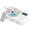 White, variant on Jazmm Portable CD Player, Rechargeable Bluetooth CD Players for Home & Car, 2000mAh Anti-Skip CD Player with FM Radio/USB/AUX/Remote Control, Bulit-in Dual Speakers,Timer (Pink)