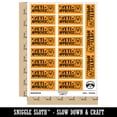 thumbnail image 2 of Yeti Approved Teacher Student School Sticker Set - Orange - Matte Finish - 2.00" Large, 2 of 7