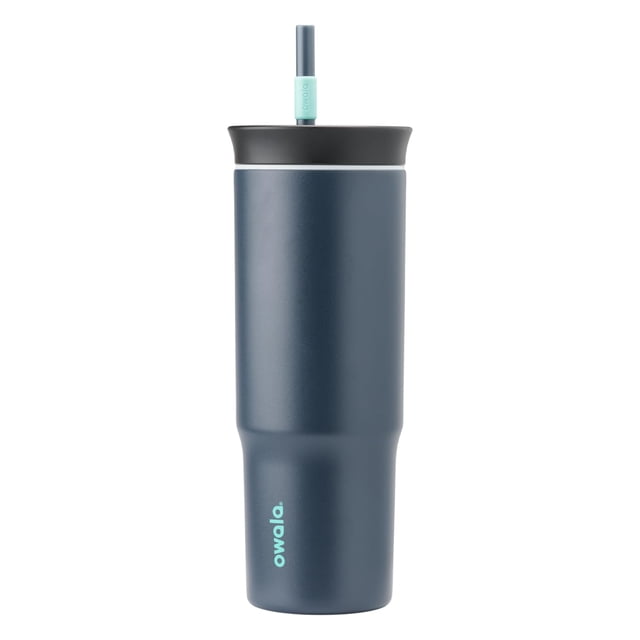 Vaso de viaje Owala de acero inoxidable de 710 ml con triple aislamiento