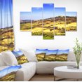 thumbnail image 1 of Pienza Medieval Village Italy - Oversized Landscape Wall Art Print, 1 of 3