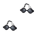 thumbnail image 4 of Sonducket Goggles Accesorio de natación Gafas protectoras Goggle para niños adultos Negro 2Conjunto, 4 of 6