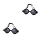 thumbnail image 4 of Sonducket Goggles Accesorio de natación Gafas protectoras Goggle para niños adultos Negro 2Conjunto, 4 of 6