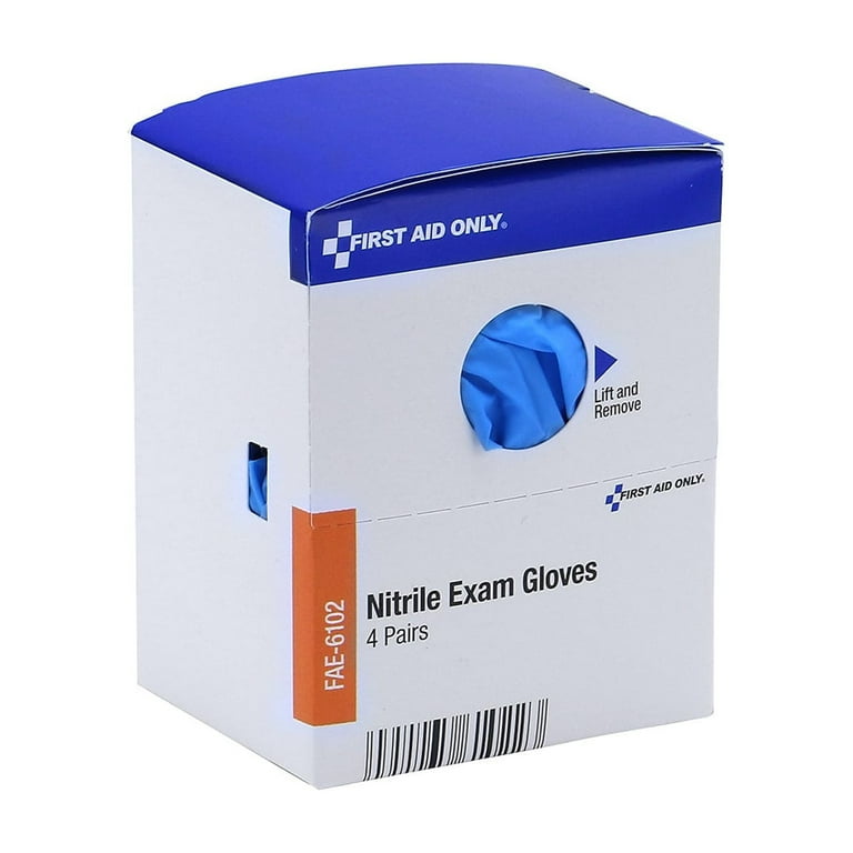 Refill for SmartCompliance General Business Cabinet, Nitrile Exam Gloves, 4 Pair/Box Refill for SmartCompliance General Business Cabinet, Nitrile Exam Gloves, 4 Pair/Box