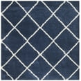 thumbnail image 4 of Safavieh Hudson Amias Geometric Shag Area Rug, 4 of 7
