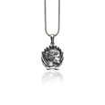 thumbnail image 4 of Grek Aphrodite Necklace, Venus Pendant in Sterling Silver, Sculpture Necklace, goddess of Beauty Medallion, Aphrodite Charm, Greek Jewelry, 4 of 5