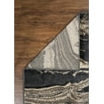 thumbnail image 4 of Linon Masters Silt Power Loomed Polypropylene 5'x7'6" Rug in Blue, 4 of 5