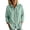 Green, variant on Edvintorg Womens Button Up Shirts Cotton Turndown Collar Long Sleeve Casual Loose Lightweight Top Plus Size Womens Fashion Black S