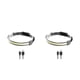 thumbnail image 2 of Sonducket Linterna para acampar portátil COB recargable ajustable linterna para cabeza manos libres reparación de diadema 1 Uds PC 1 2piezas Sonducket  CBP261004, 2 of 6