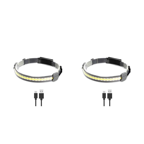 Linterna portátil Soidarity COB recargable ajustable 1 Uds PC 1 2piezas