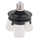 thumbnail image 2 of Adaptador de Bombilla de Lámpara Salvador E27 Adaptador de base de bombilla E27, 2 of 9