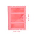 thumbnail image 4 of Phenofice 2 Pcs Boîtes à Livres Roses Boîte de Rangement Décorative à Grande Capacité pour Papeterie et Bijoux, 4 of 8