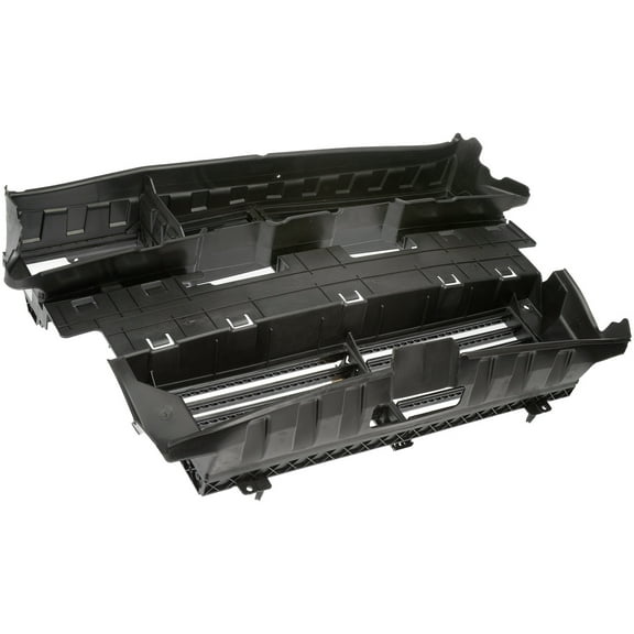 Dorman 601-596 Radiator Shutter Assembly for Specific Ford Models, Black