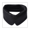thumbnail image 2 of Unisex Overnight Sleeping Eye Mask, Blackout Eye Mask, Silk Sleeping Eye Mask with Stickers(Blue), 2 of 5