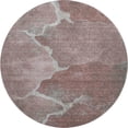 thumbnail image 2 of Addison Rugs Mayfield Premium Machine Washable Transitional Abstract Mauve Round Rug, 8' x 8', 2 of 6