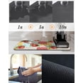 thumbnail image 4 of Coffee Bar Mat Accessories for Countertop Pioneer Flower Absorbent Hide Stain Rubber Backed Dish Drying Mats for Kitchen Counter Draining Pad Decor Gift Fit Under Coffee Maker (20x12in), 4 of 6