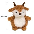 thumbnail image 4 of Jellycat Little Snowman Stuffed Toy, 7 inches | Snowman Plush | Classic Children's Toy DÃ©cor, 4 of 5